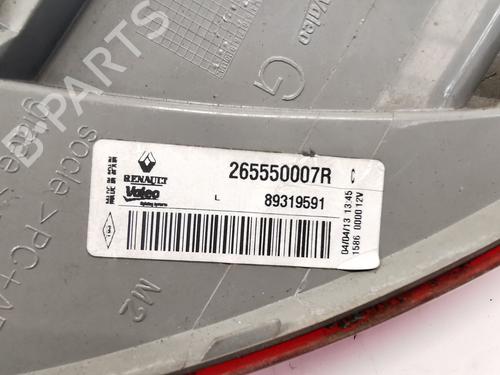 Left taillight RENAULT MEGANE III Hatchback (BZ0/1_, B3_)  | BP29566492C34 