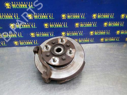 Left front steering knuckle HYUNDAI ACCENT I (X-3) 1.3 i 12V (84 hp) 8448745