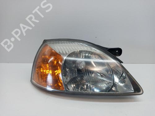 Used Right headlight KIA RIO I Hatchback (DC) 1.5 16V (97 hp) 9154101