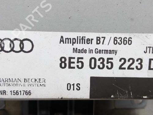 Electronic module AUDI A4 B7 (8EC) 3.0 TDI quattro | BP8458393M83 