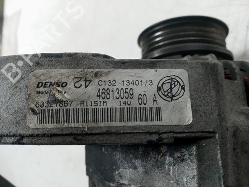 Alternator FIAT PUNTO Hatchback Van (188_) 1.2 60 | BP8464750M7 