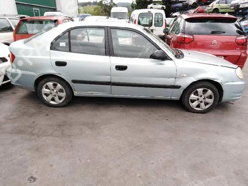 Rear left window mechanism HYUNDAI ACCENT II (LC) 1.3 | BP8463167C24 