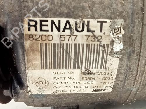 AC radiator RENAULT LAGUNA II (BG0/1_)  | BP27933133M32 