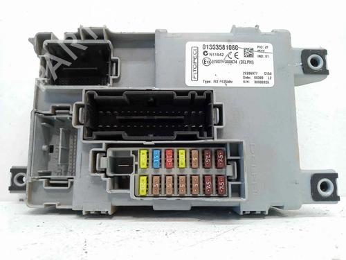 Used Fuse box FIAT FIORINO Box Body/MPV (225_) 1.3 D Multijet (225BXD1A, 225BXB1A, 225BXB11) (75 hp) 8483195