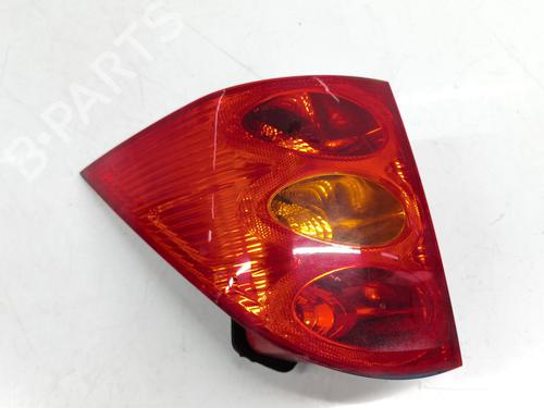 Used Left taillight PEUGEOT 1007 (KM_) 1.6 16V (109 hp) 31650952