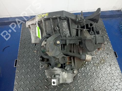 Gearbox RENAULT SCÉNIC III (JZ0/1_) 1.5 dCi | BP30061983M3 