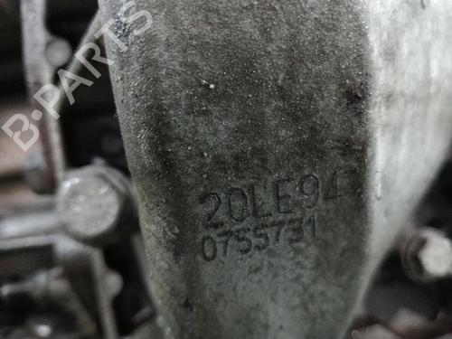 Gearkasse CITROËN C5 I (DC_) 2.0 HDi (DCRHZB, DCRHZE) | BP29463662M3 