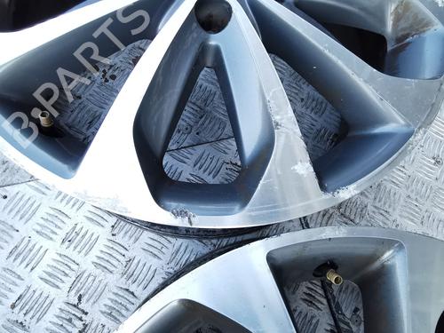 Rim NISSAN QASHQAI / QASHQAI +2 I (J10, NJ10, JJ10E) 1.5 dCi | BP27370830C45 