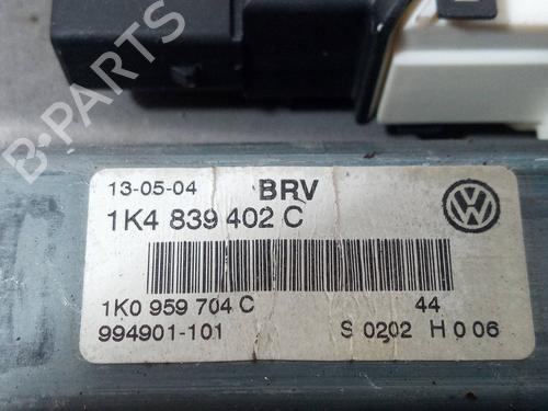 Rear right window mechanism VW GOLF V (1K1)  | BP8478733C25 