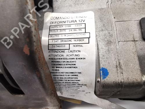 Steering column FIAT PANDA Hatchback Van (169_) 1.2 Bipower (169CXB1A) | BP33719542M21 - Image 4