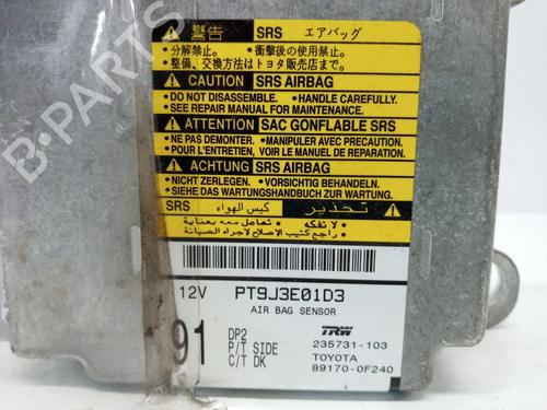 ECU airbags TOYOTA COROLLA Verso (ZER_, ZZE12_, R1_) 2.2 D-4D (AUR10_, AUR10R) | BP8485469M53 
