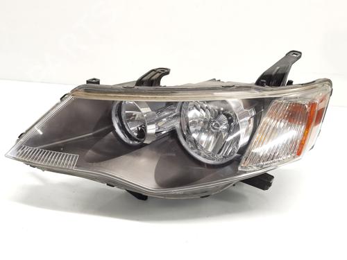 Used Left headlight MITSUBISHI OUTLANDER II (CW_W) 2.0 DI-D (CW8W) (140 hp) 28538824