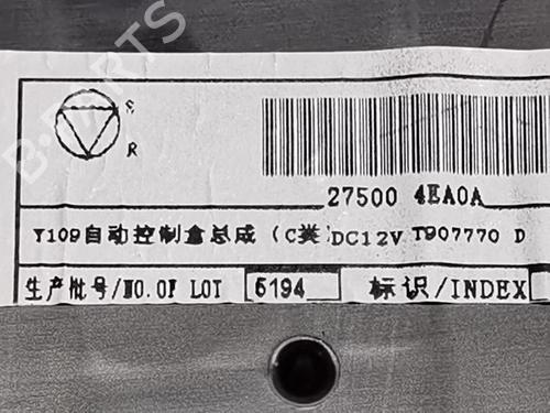 Climate control NISSAN QASHQAI II (J11, J11_) 1.2 DIG-T | BP29331977I5 