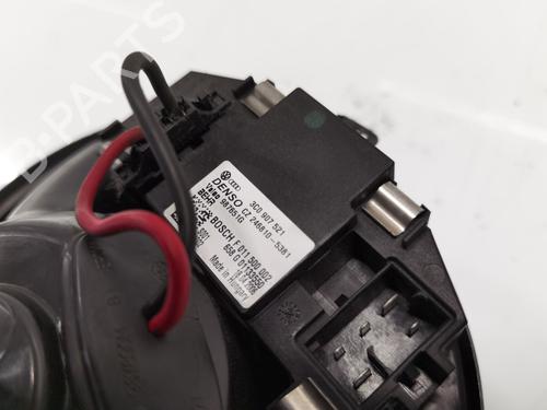 Heater blower motor SEAT LEON (1P1)  | BP25914133M62 