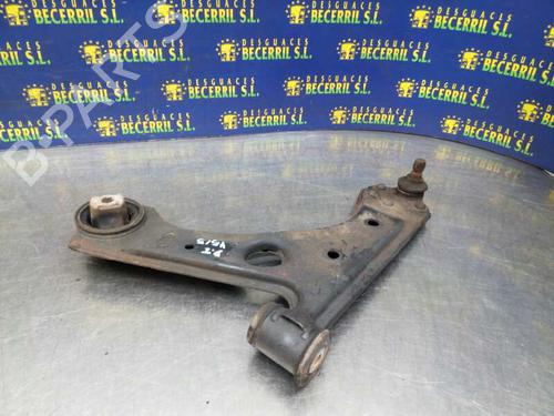 Used Left front suspension arm FIAT PUNTO EVO (199_) 1.3 D Multijet (199AXC1A, 199BXC1A, 199AXT1A, 199BXT1A) (75 hp) 9154089