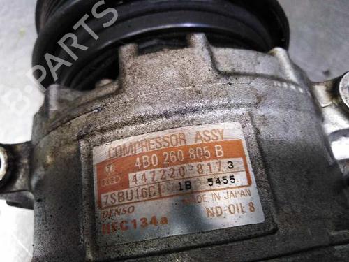 AC compressor AUDI A6 C5 (4B2, 4B4) 2.8 quattro | BP8460077M34 - Image 4