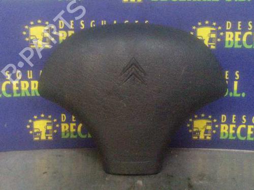 Used Driver airbag CITROËN SAXO (S0, S1) 1.5 D (57 hp) 8431446