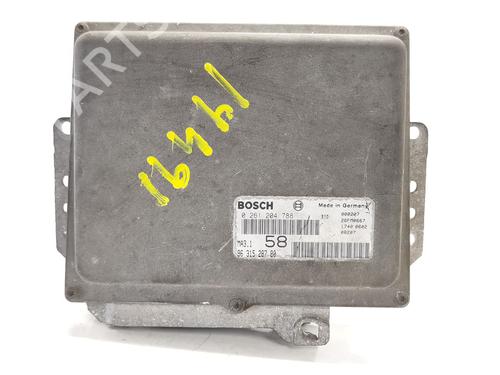 Used Engine control unit (ECU) CITROËN SAXO (S0, S1) 1.1 X, SX (60 hp) 23860963