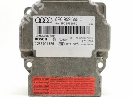 Used ECU airbags ECU airbags AUDI A3 (8P1) 1.9 TDI (105 hp) 10147017 10147017