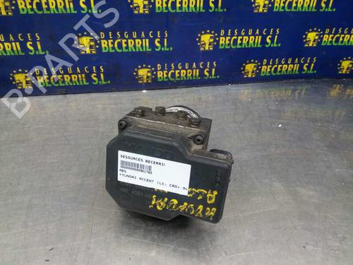 Used ABS pump HYUNDAI ACCENT II (LC) 1.5 CRDi (82 hp) 8439791
