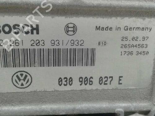 Engine control unit (ECU) VW POLO III (6N1)  | BP8451880M57 