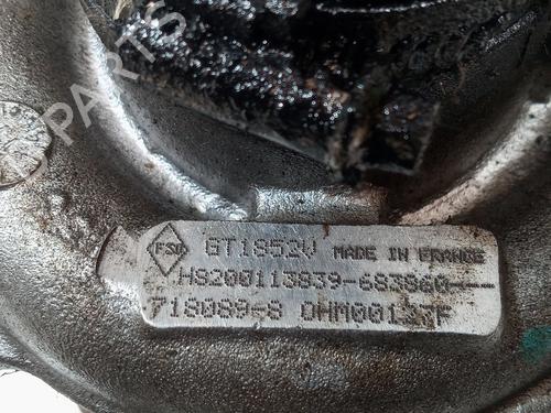 Turbocharger/Supercharger NISSAN ALMERA TINO (V10) 2.2 dCi | BP9364988M71 