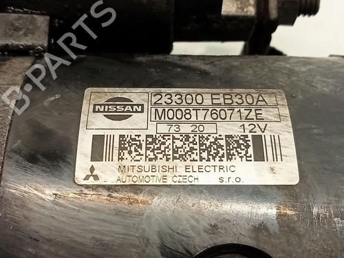 Starter NISSAN PATHFINDER III (R51) 2.5 dCi 4WD | BP26735811M8 