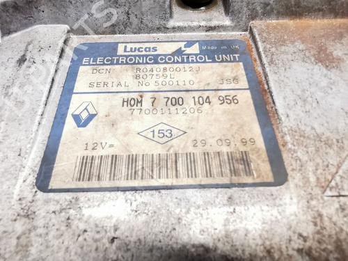 Engine control unit (ECU) RENAULT KANGOO (KC0/1_) D 65 1.9 (KC0E, KC02, KC0J, KC0N) | BP30319525M57