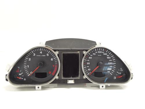 Used Instrument cluster AUDI A6 C6 Avant (4F5) 2.0 TFSI (170 hp) 12325234