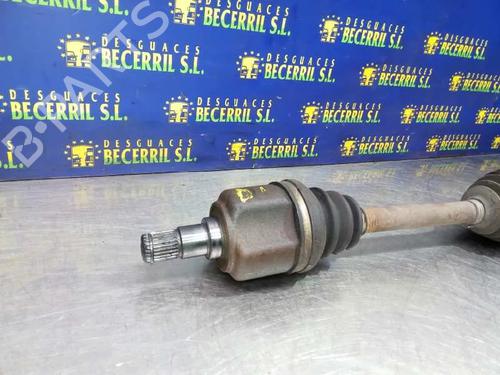Left front driveshaft LAND ROVER FREELANDER I (L314) 2.0 DI 4x4 | BP8429230M38 