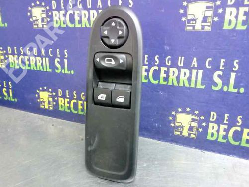 Used Left front window switch Left front window switch CITROËN C3 II (SC_) 1.4 HDi 70 (SC8HZC, SC8HR0, SC8HP4) (68 hp) 8451267 8451267