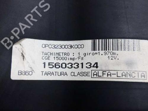 Instrument cluster ALFA ROMEO 166 (936_) 2.4 JTD (936AXA00, 936A3B00) | BP8445618C47 