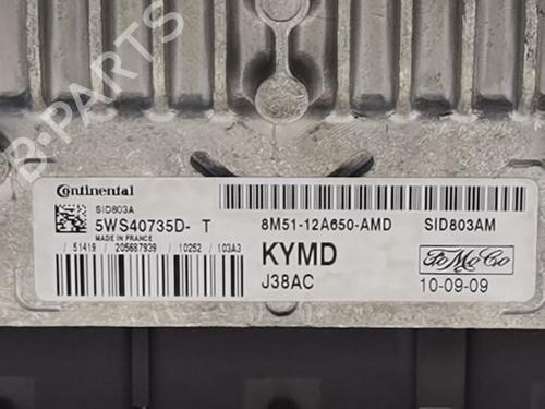 Engine control unit (ECU) FORD FOCUS II (DA_, HCP, DP) 2.0 TDCi | BP39451558M57 - Image 3