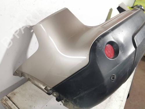 Rear bumper NISSAN QASHQAI / QASHQAI +2 I (J10, NJ10, JJ10E) 2.0 dCi All-wheel Drive | BP8471819C8 