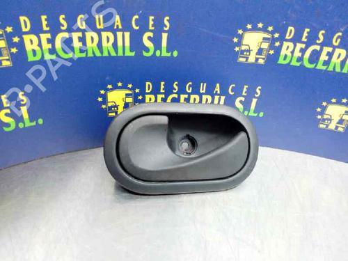 Used Front right interior door handle RENAULT KANGOO / GRAND KANGOO II (KW0/1_) 1.5 dCi 70 (KW0V, KW0A) (68 hp) 8451154