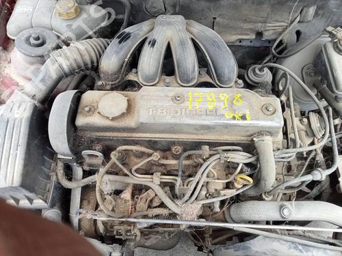Instrument cluster FORD FIESTA III (GFJ)  | BP19434671C47 