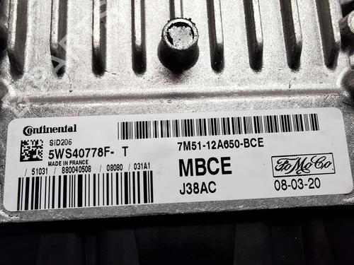 Engine control unit (ECU) FORD FOCUS II Turnier (DA_, FFS, DS) 1.8 TDCi | BP25921110M57 
