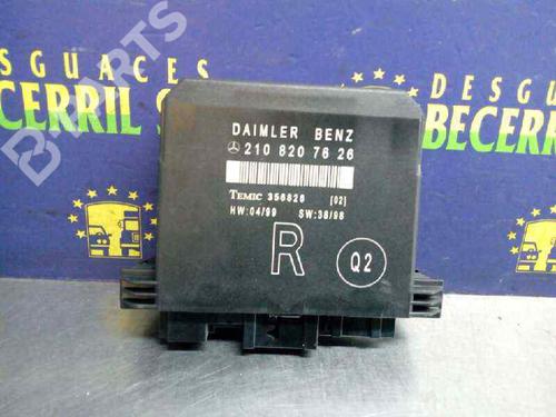 Used Comfort control module Comfort control module MERCEDES-BENZ E-CLASS (W210) E 320 CDI (210.026) (197 hp) 8446319 8446319