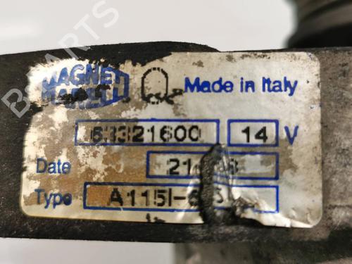 Alternator FIAT PUNTO (176_)  | BP11696818M7 