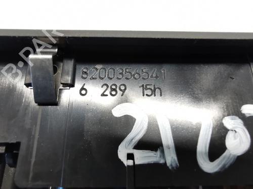 Left front window switch RENAULT CLIO III (BR0/1, CR0/1) 1.6 16V (BR05, BR0B, BR0Y, BR15, BR1J, BR1M, BR1Y, CR0B,... | BP30078272I27