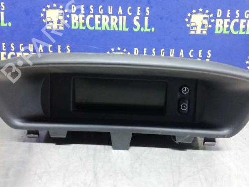 Multifunctionele display OPEL MERIVA A MPV (X03) 1.3 CDTI (E75) (69 hp) 8437791