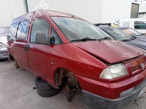 Used Parts PEUGEOT EXPERT (224_)  2.0 HDi  1131677