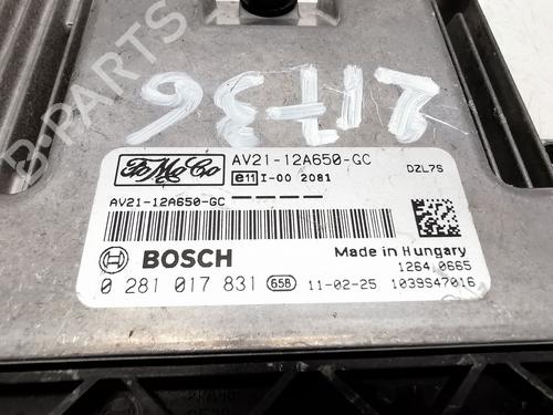 Engine control unit (ECU) FORD FIESTA VI (CB1, CCN) | BP30860511M57