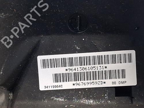 Steering wheel CITROËN C-ELYSEE (DD_) 1.2 VTi 72 (DDHMY0) | BP29502711C49 