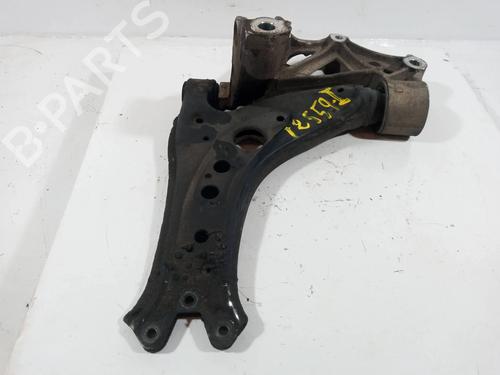 Used Left front suspension arm SKODA FABIA II (542) 1.4 TDI (70 hp) 8481928