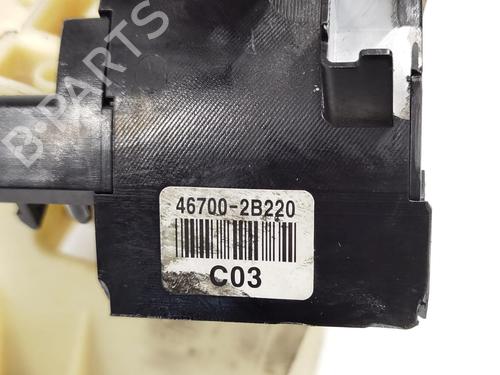 Gear lever HYUNDAI SANTA FÉ II (CM) 2.2 CRDi GLS | BP16842551M90 
