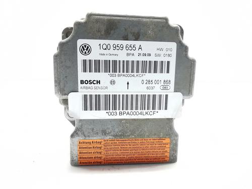 Used ECU airbags ECU airbags VW EOS (1F7, 1F8) 2.0 TDI 16V (140 hp) 33737009 33737009