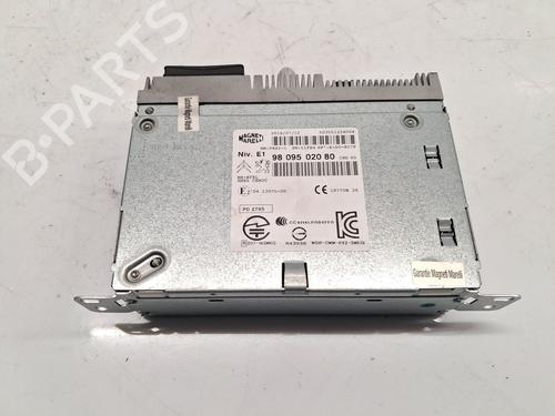 Used Radio PEUGEOT 208 I (CA_, CC_) 1.2 VTI 82 (82 hp) 31653246