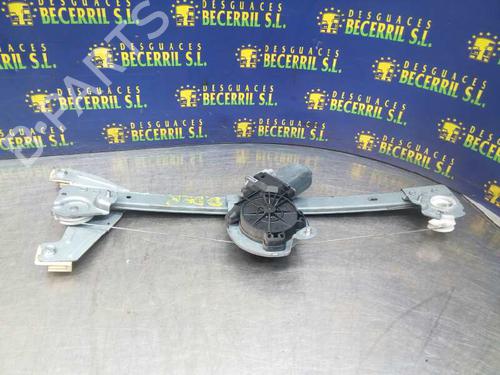 Used Front right window mechanism PEUGEOT 107 (PM_, PN_) 1.0 (68 hp) 8432715