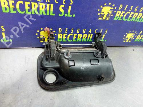 Front left exterior door handle OPEL VECTRA B Hatchback (J96) 1.6 i 16V (F68) | BP8441392C128 